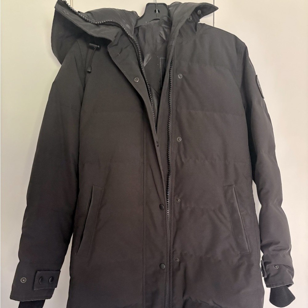 Canada Goose Shelburne Parka Black Label